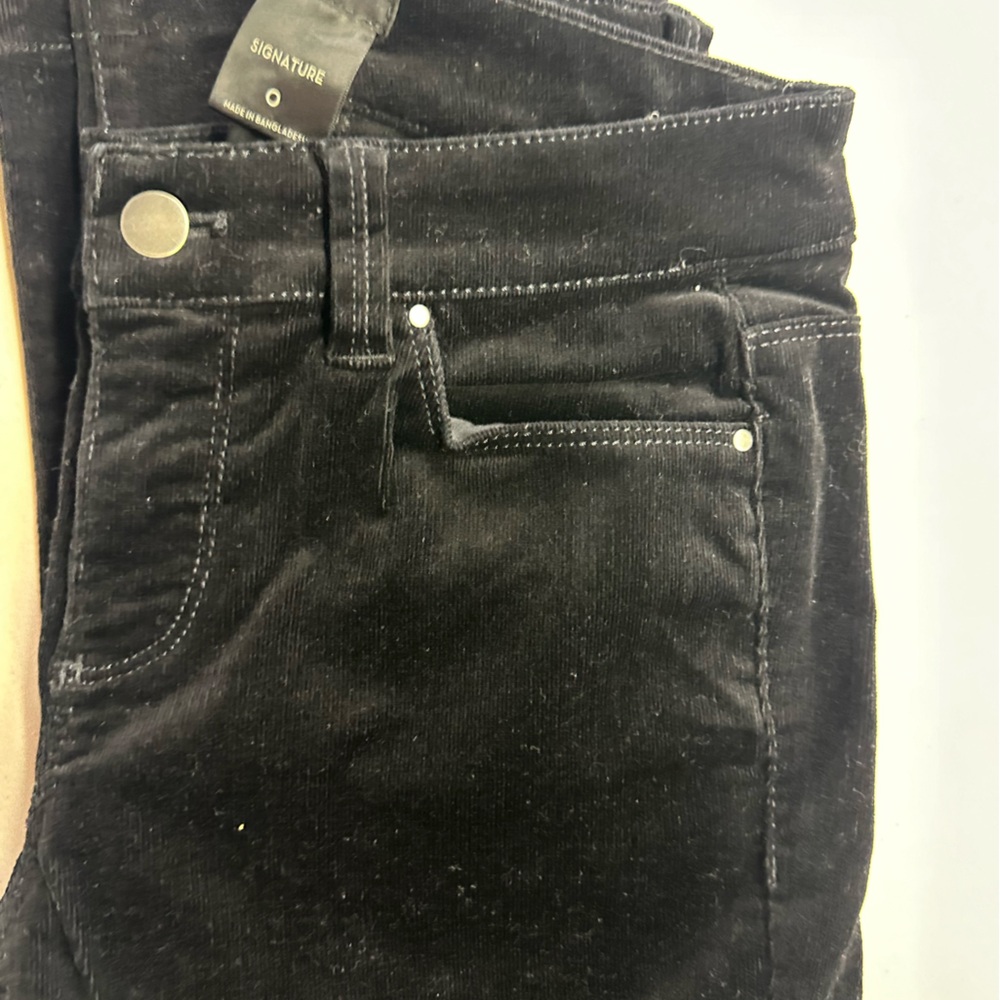 Ann Taylor black cords